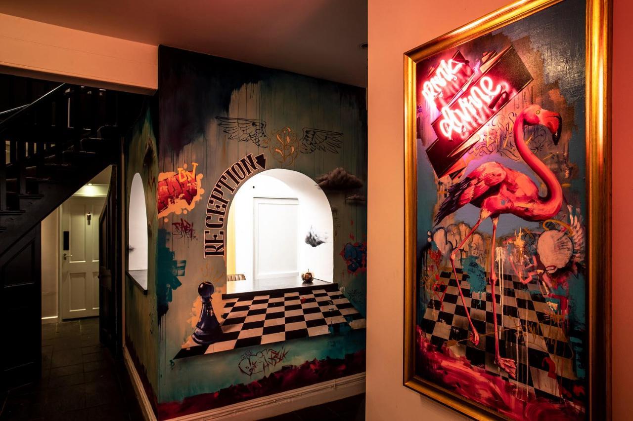 Broomhill Art Hotel Barnstaple Esterno foto