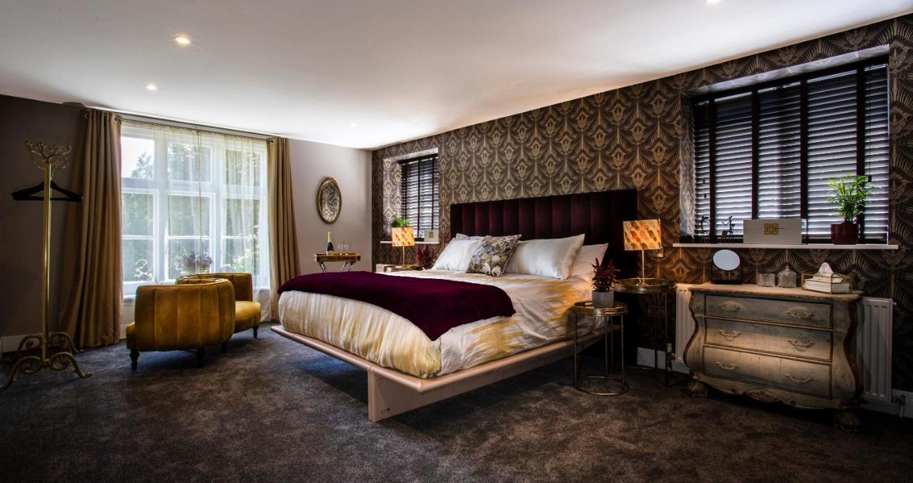 Broomhill Art Hotel Barnstaple Esterno foto