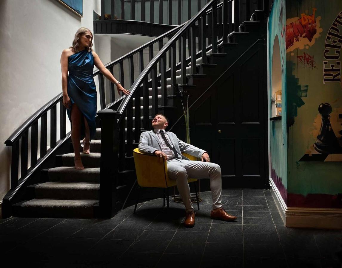 Broomhill Art Hotel Barnstaple Esterno foto